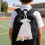 2Pcs Tpu Clear Doll Display Bags Portable Drawstring Storage Organizer 9