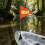Polyester Met Stang Voor Kayak Veiligheid 6