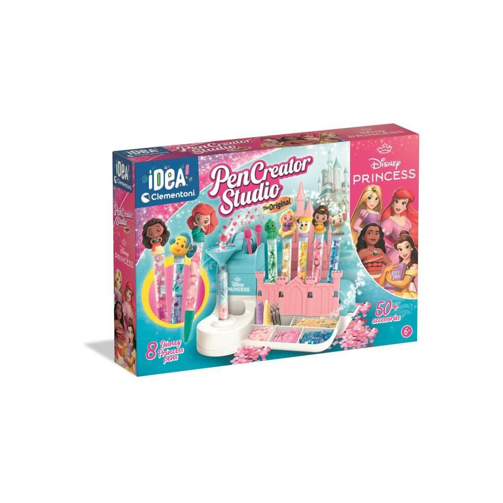 New Clementoni - Pen Workshop - Disney Princess Edition