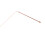 2Pcs Compact Copper Dowsing Rods Kit Metal Detection for Spiritual Use 4