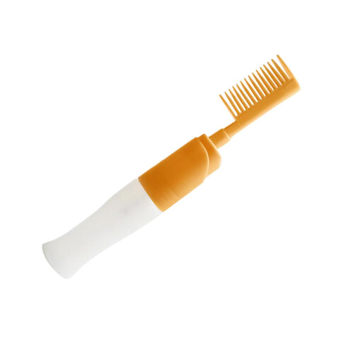 Hair Dye Applicator Bottle 80ml with Root Comb for Precise Root Application and Even Distribution