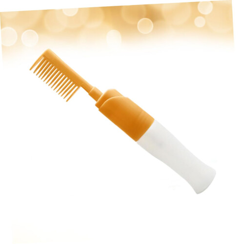 Hair Dye Applicator Bottle 80ml with Root Comb for Precise Root Application and Even Distribution 1