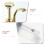 500Ml Lotion Multiusage En Verre Or 3