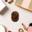 Compact Leopard Travel Hair Brush Mirror Foldable Acetate Comb 7