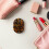 Compact Leopard Travel Hair Brush Mirror Foldable Acetate Comb 8