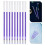 300Pièces Recharge Stylo Textile Effaçable Bleu Pour Couture 8
