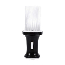 Barber Neck Brush Large Size with Ultra Soft Bristles and Talcum Powder Holder for Quick Hair Removal