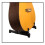 Robuste Arbeitshandschuhe aus Leder, langlebig, Größe large, Packung à 1 1
