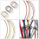 Guitar Repair Tool Capo Pick Saddle String Bridge Pin for Maintenance Durable 8
