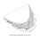 1Ceinture Boho Argentée En Métal À Pour Danseuses 2