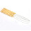 5PCS Hair Extension Loop Tool Set with Wooden Handle for Quick Micro Bead Threading 5