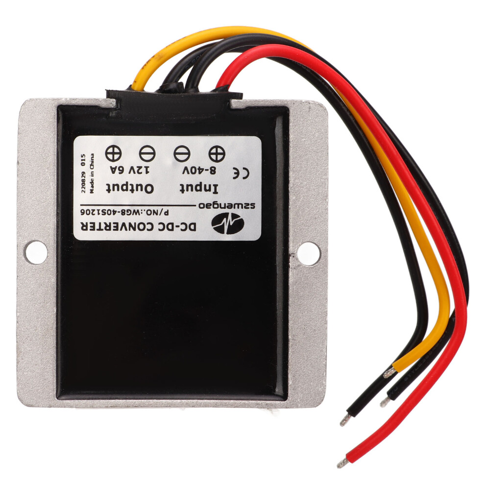 Ip68 Buck Converter 8-40V To 12V 6A 72W 7806371585039