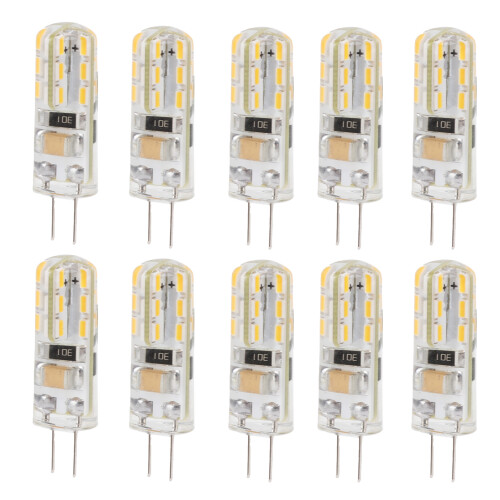 G4LED-lamp 1,5W 110V 110LM Warm of koel wit