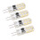 G4LED-lamp 1,5W 110V 110LM Warm of koel wit 5