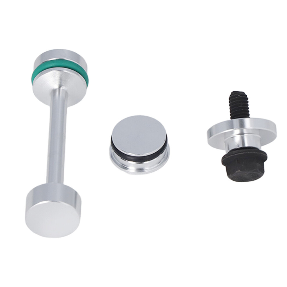 Oil Diverter Barbell Kit For Ls Engines From Ls1 To Lsa Series 8481389985980