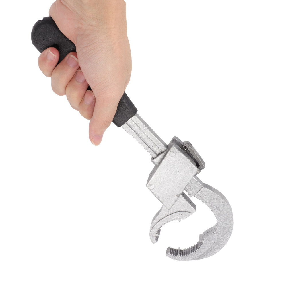 Aluminum Alloy Adjustable Wrench Multifunctional Bathroom & Sink Repair Tool 4261389986101