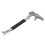 Durable Multi Function Hammer with Chisel Pry Bar & Nail Puller Manganese Steel 1