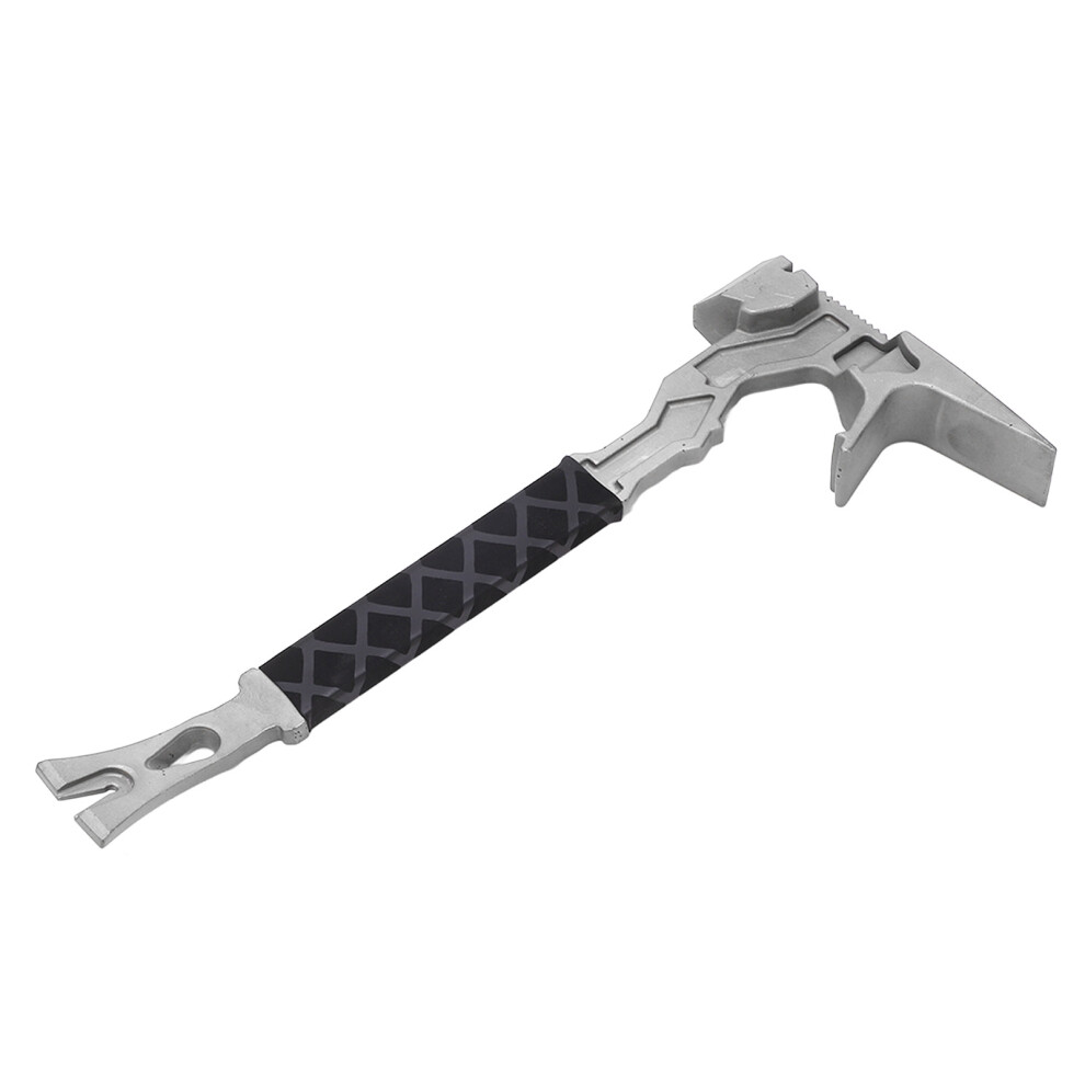Durable Multi Function Hammer With Chisel Pry Bar & Nail Puller Manganese Steel 4631389986232