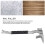Durable Multi Function Hammer with Chisel Pry Bar & Nail Puller Manganese Steel 11