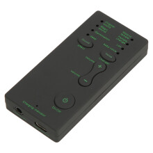 Portable Phone Voice Changer 7 Sound Effects Handheld ABS, 300mAh Battery