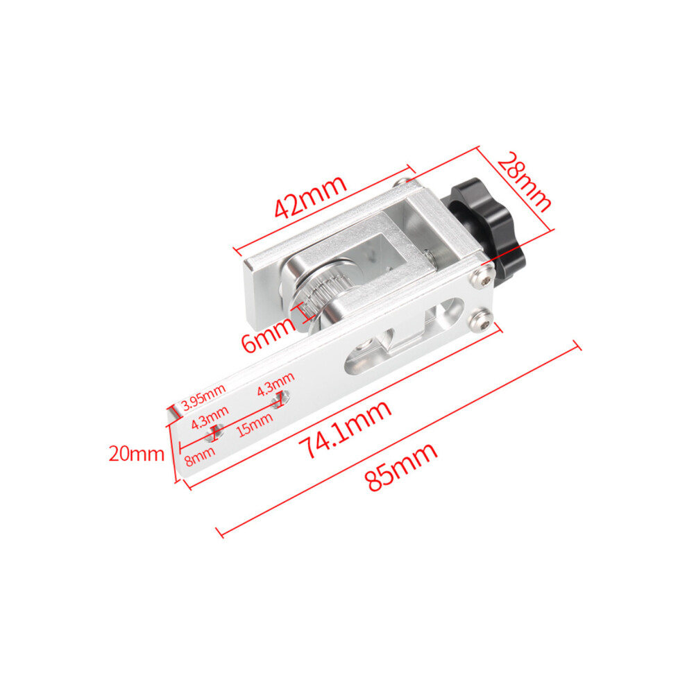 Pre Assembled Aluminium Belt Tensioner for Ender 3