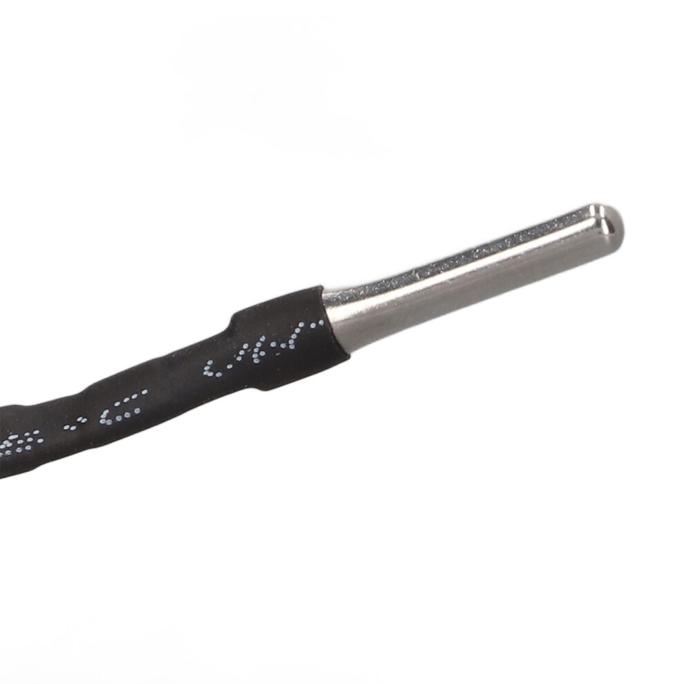 5-Piece 100K Thermistor Sensor Kit 1m 304 Steel