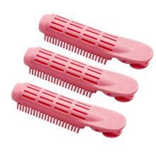 Hair Root Clip Set Pink 3pcs for Visible Root Lift and Fuller Volume SelfHolding Styling Tool