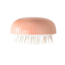 Silicone Scalp Massager Shampoo Brush for Wet and Dry Hair Washing with Soft Teeth and Non Slip Grip