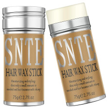 Hair Wax Stick for Flyaways and Frizz, Edge Control for Smooth Hairlines, 2pcs for All Hair Types