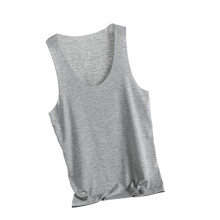 Gray XXL Tank Top 30.5cm Shoulder 66cm Length