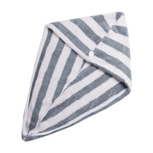 Microfiber Hair Drying Towel Wrap for Women Quick Dry Turban Cap with Fast Moisture Absorption