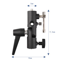 Universal Tripod Ball Head Lamp Holder