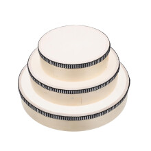 3Pcs Tambourine Hand Drum Set for Kids Music Education and Interactive Group Play
