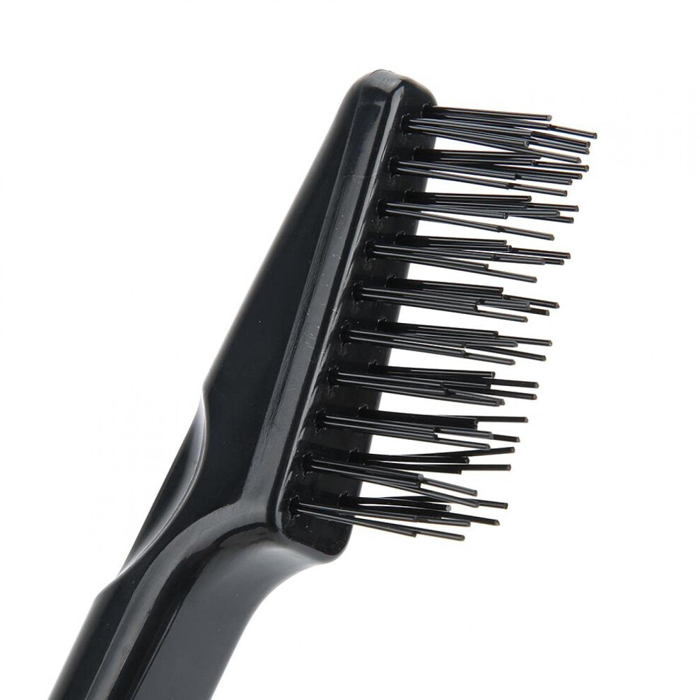 Comb Cleaner with Stainless Steel Bristles and Ergonomic Handle for Residue Hair Brush Care