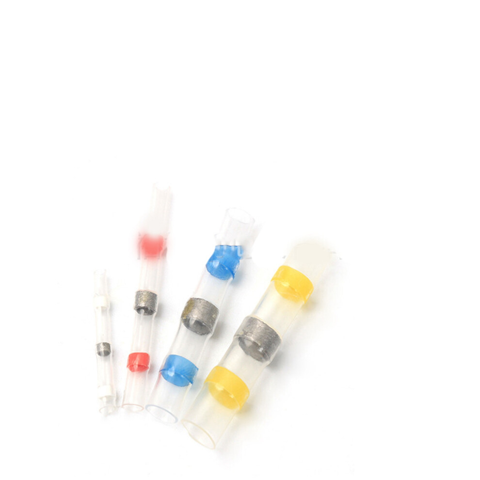 500Pcs Waterproof Heat Shrink Solder Ring Butt Connectors Assortment, 40/50/50/20 Tubes 3611389987454