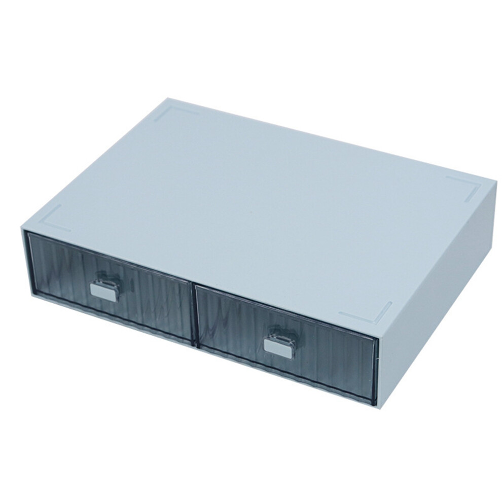 Plastic Desktop Drawer Organizer Â 1-Drawer, Stackable, 9058772804785