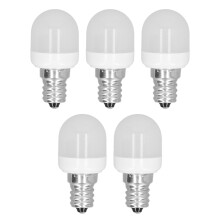 Becuri LED E12 pentru ventilator de tavan, pachet de 5, 1,5 W, 75 lm