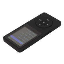 Ultra Thin 1.8" LCD MP3 MP4 Player 64G Support Accessories Black