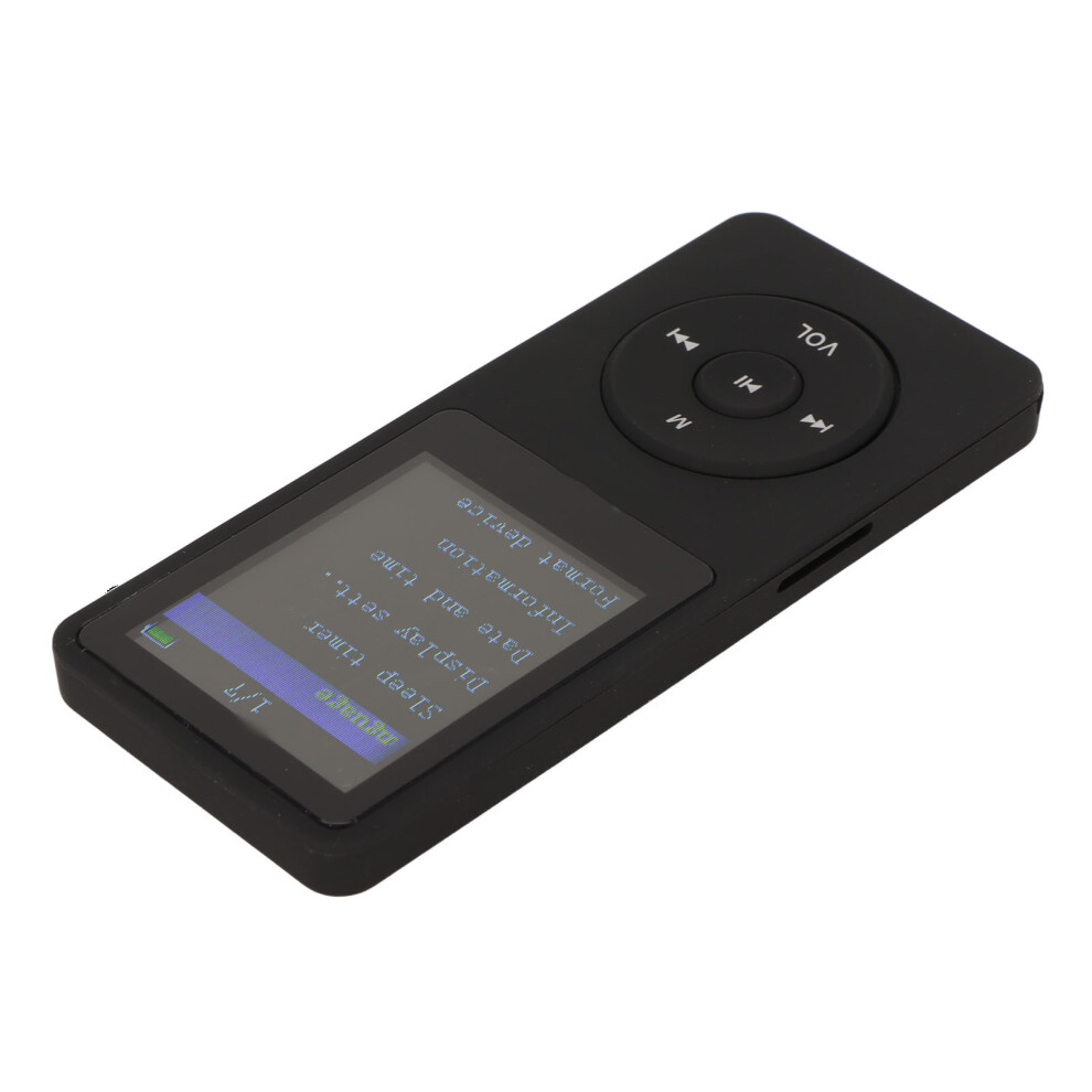 Ultra Thin 1.8" Lcd Mp3 Mp4 Player 64G Support Accessories Black 3011389987827