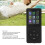 Ultra Thin 1.8" LCD MP3 MP4 Player 64G Support Accessories Black 6
