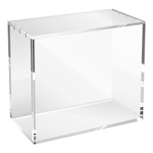 Acrylic Case with Magnetic Lid, UV Protection, Stackable Display and Extra Thick Clear Design for Pokémon Elite Trainer Box