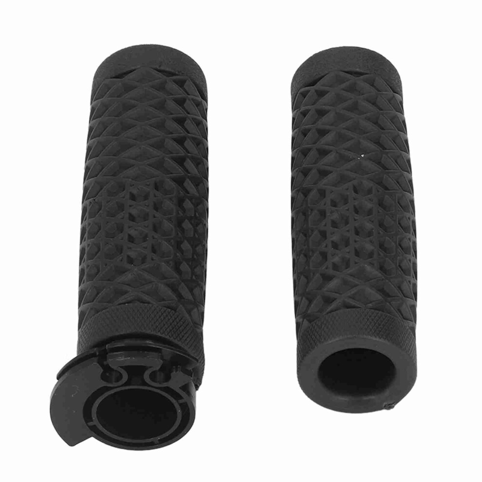 22Mm Motorcycle Throttle Grip Silicone For Gy6 50Cc 80Cc 125Cc Scooter Black 4681389987937