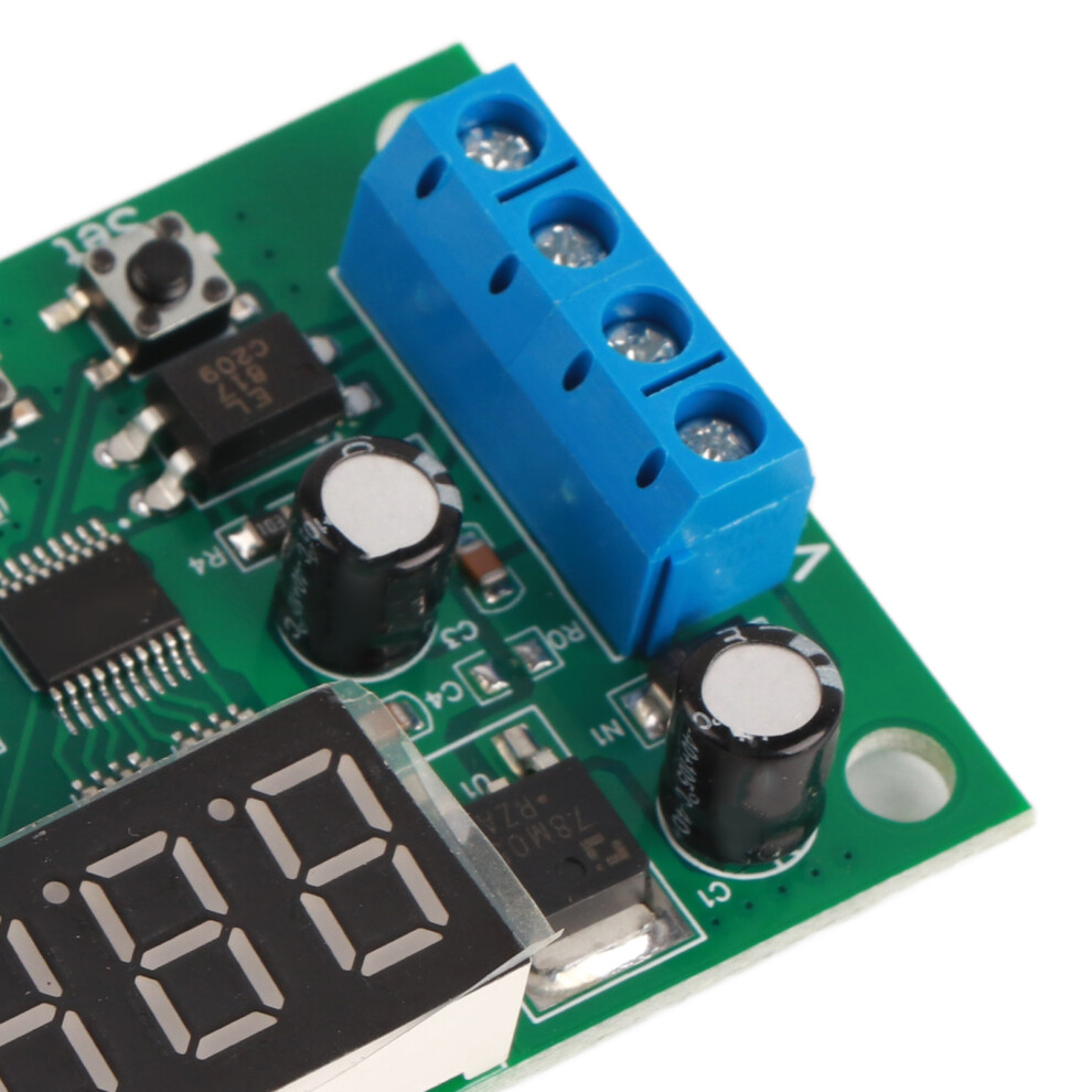 0.1S-9999999.9S Timer Relay Module 12 Modes 7340572505712