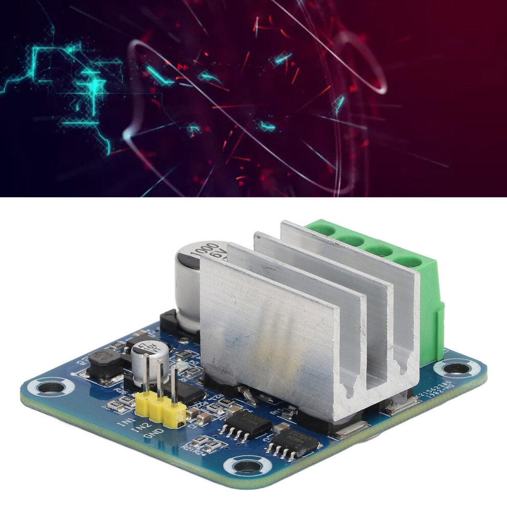 High Speed Motor Driver for Robot Projects