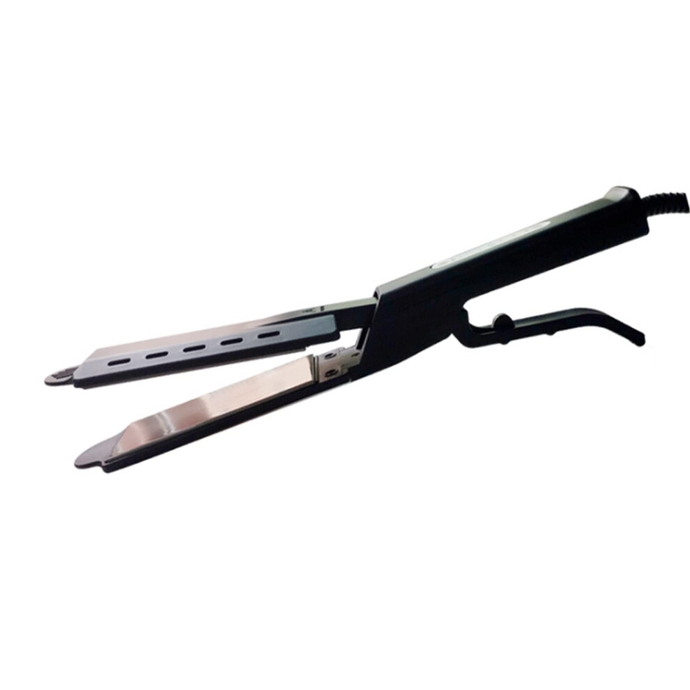 Professional Ceramic Hair Straightener for Wet and Dry Hair with Fast Heat Up and 10 Temps