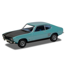 Corgi VA13320 Ford Capri Mk1, Glacier Blue 1:43 Diecast Model