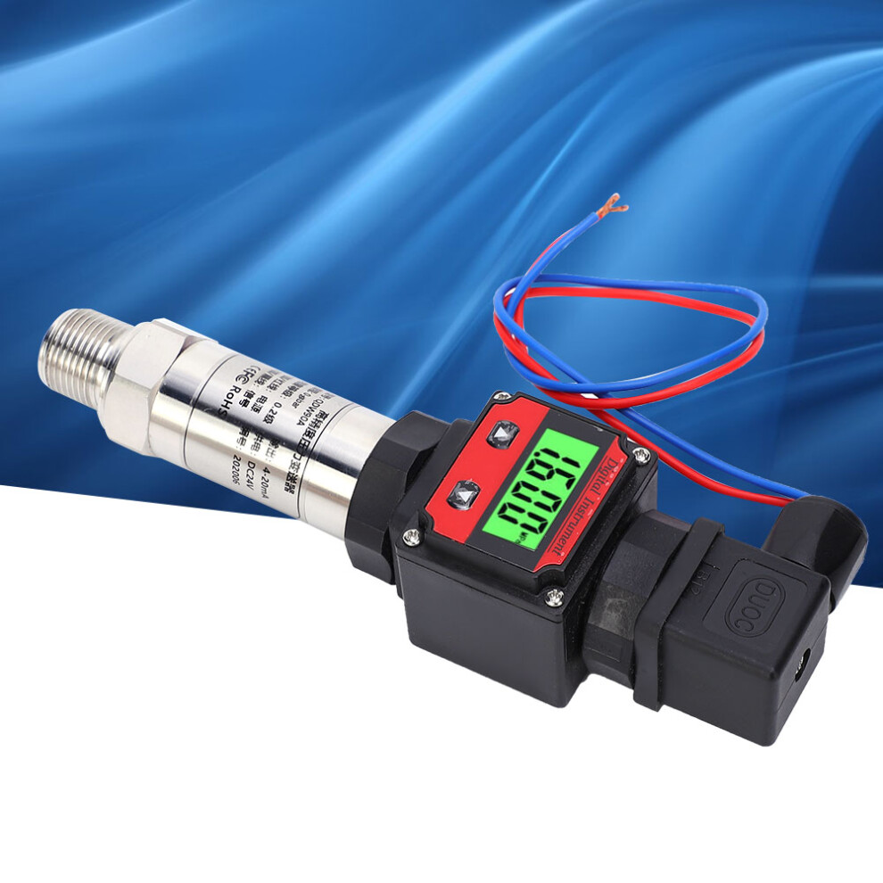 Aluminium Pressure Transmitter 24V DC