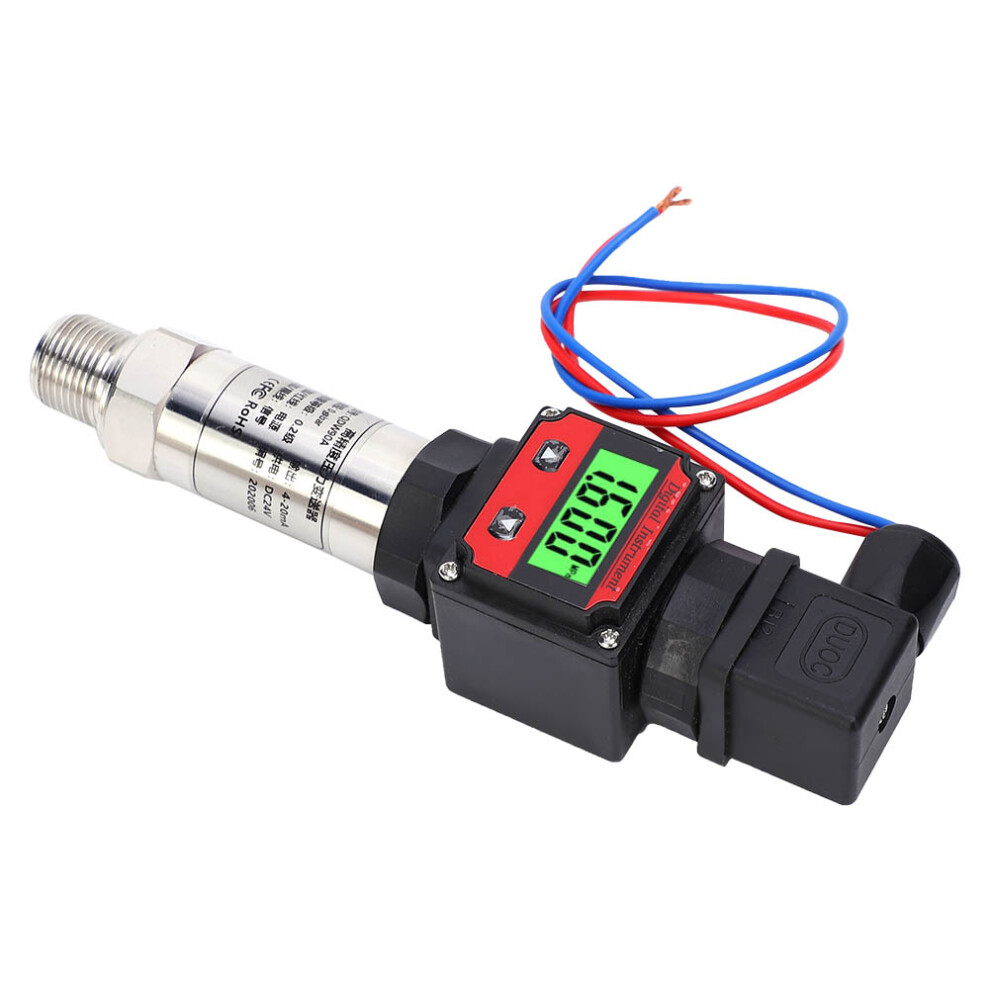 Pressure Transmitter with Digital Display