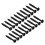 Metall Pickup Schrauben 20er Set 6