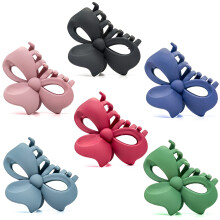 Large Nonslip Hair Claw Clips for Women, Durable Acrylic Pastel Set for Thick and Thin Hair